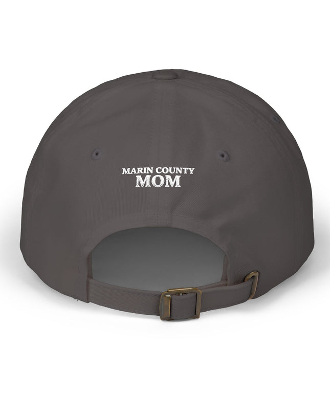 "Marin County Mom" Classic Dad Cap