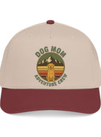 One size / Maroon / Khaki