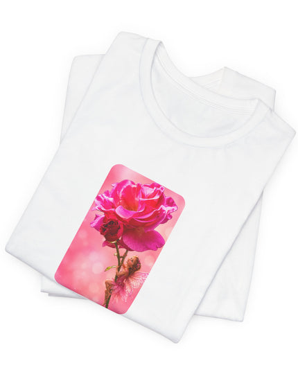 "Fairy Rose" Unisex Jersey Short Sleeve Tee