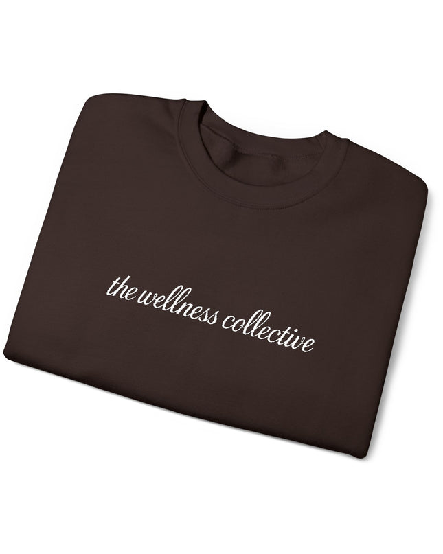 "The Wellness Collective by Grit + Grace" Unisex Adult Embroidered Sweatshirt