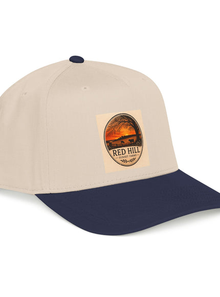 "Red Hill Sunset Farms" Mid Profile Baseball Cap