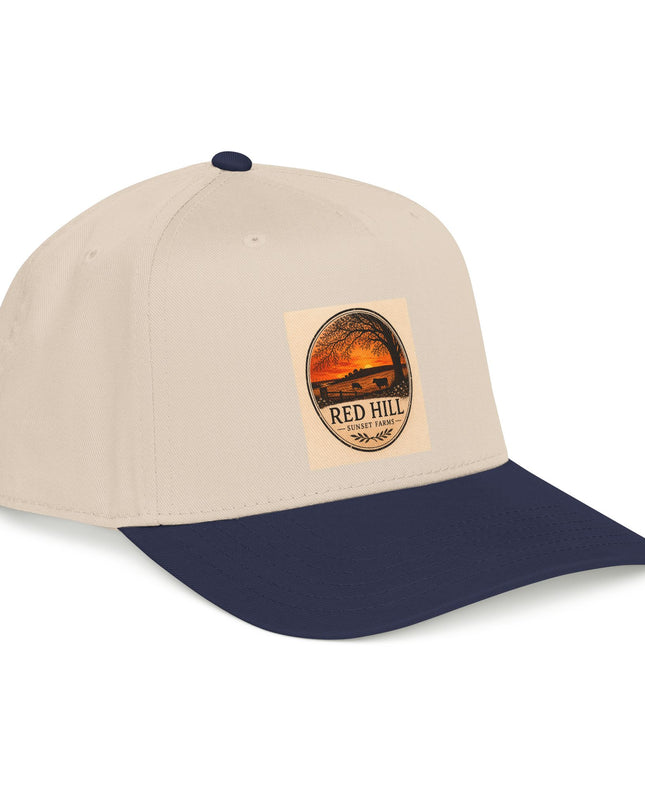 "Red Hill Sunset Farms" Mid Profile Baseball Cap