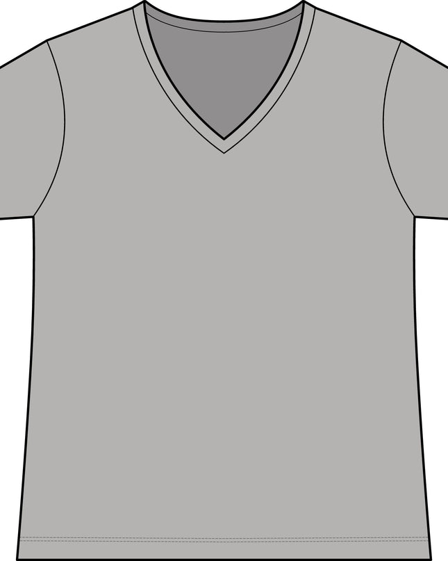"Rooted in my Centerpoint" Women's Fine Jersey V-Neck Tee