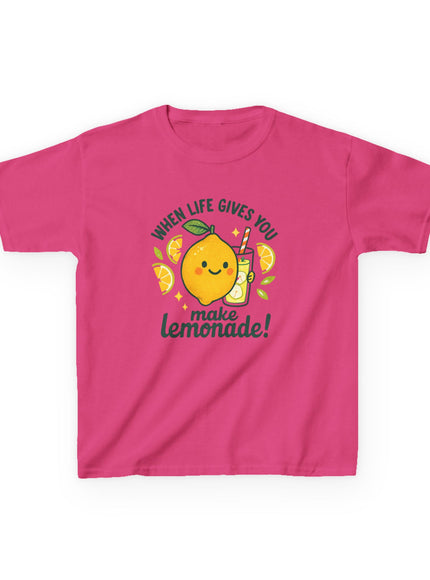 "When Life Gives You Lemons" Kids Heavy Cotton Tee