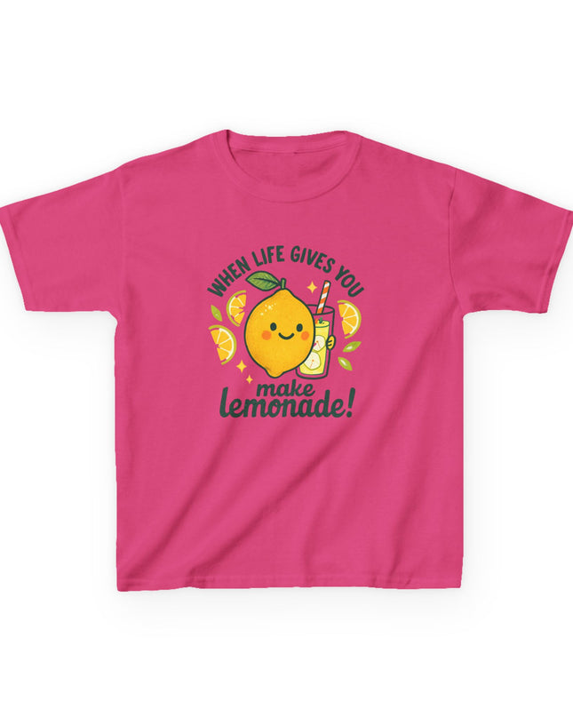 "When Life Gives You Lemons" Kids Heavy Cotton Tee