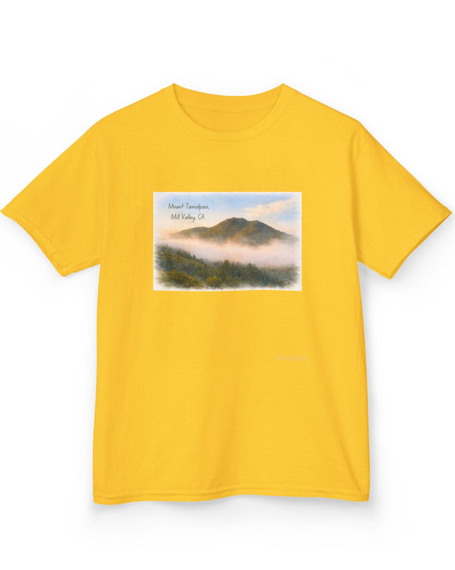 "Mount Tamalpais, Mill Valley, California Kids Heavy Cotton™ Tee