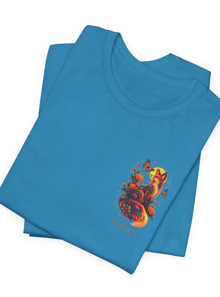 "Fox Alebrije (2-sided) Unisex Jersey Short Sleeve Tee