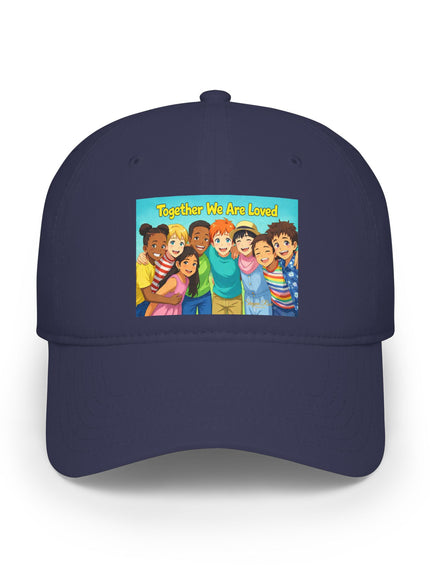 "Together We Are Loved" Low Profile Baseball Cap