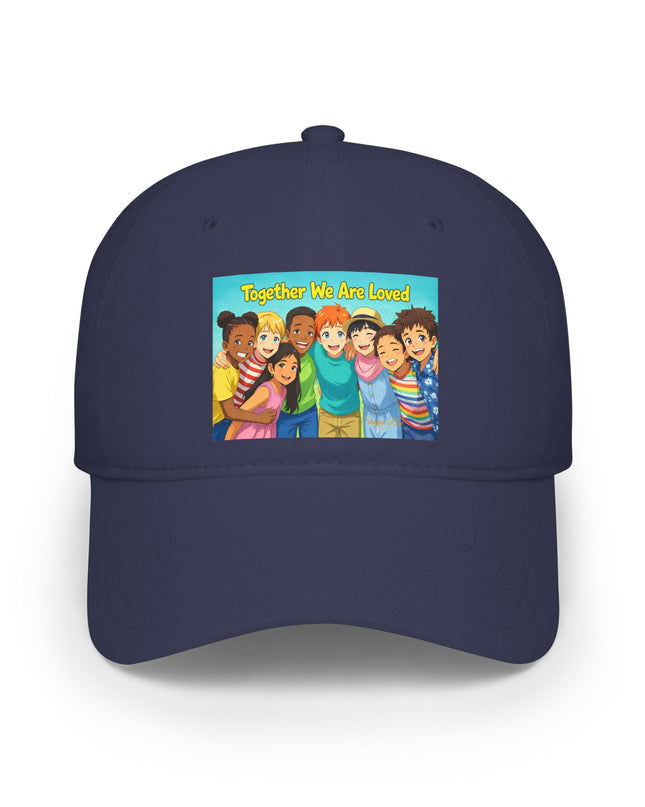 "Together We Are Loved" Low Profile Baseball Cap