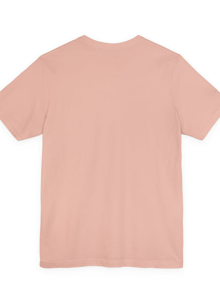 "February in Florida, Energy for Success (smaller design)" Unisex Jersey Short Sleeve Tee