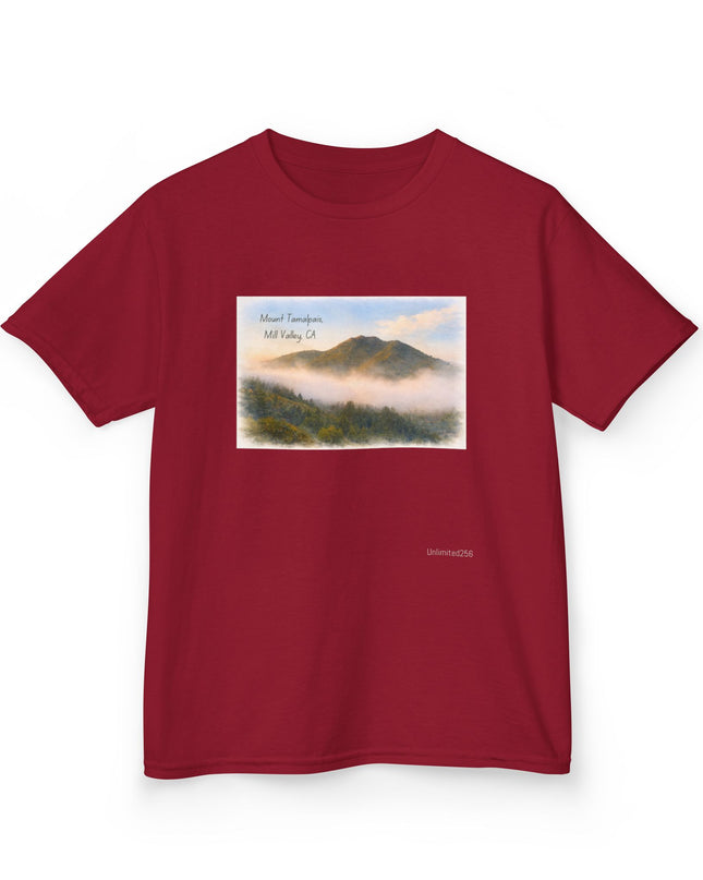 "Mount Tamalpais, Mill Valley, California Kids Heavy Cotton™ Tee
