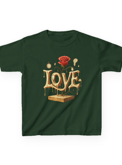 "Love (Salvador Dali style)" Kids Heavy Cotton Tee