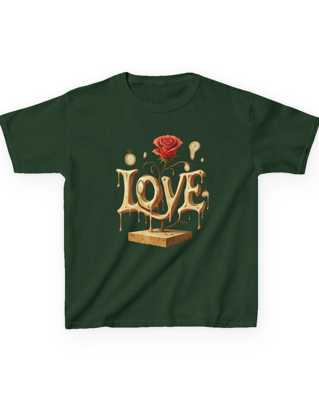 "Love (Salvador Dali style)" Kids Heavy Cotton Tee