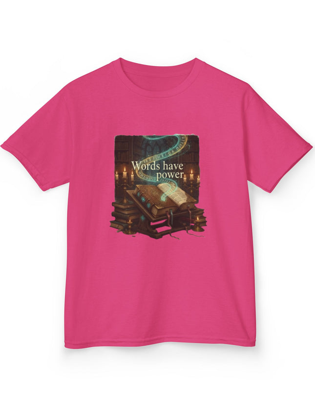 "Words Have Power" Kids Heavy Cotton Tee