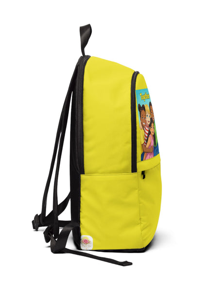 "Together We Are Loved" Unisex Fabric Backpack