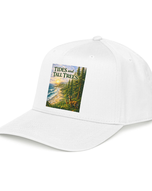 "Tides and Tall Trees" Mid Profile Baseball Cap