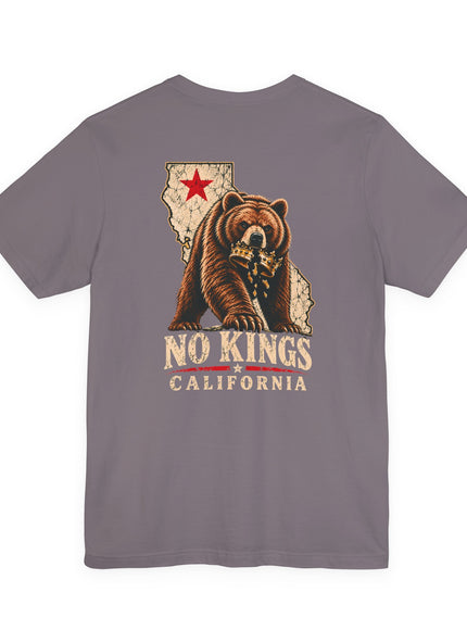 "No Kings Day" Unisex Jersey Short Sleeve Tee