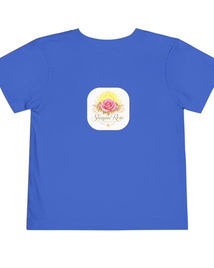 "Fairy Rose" Toddler Short Sleeve Tee