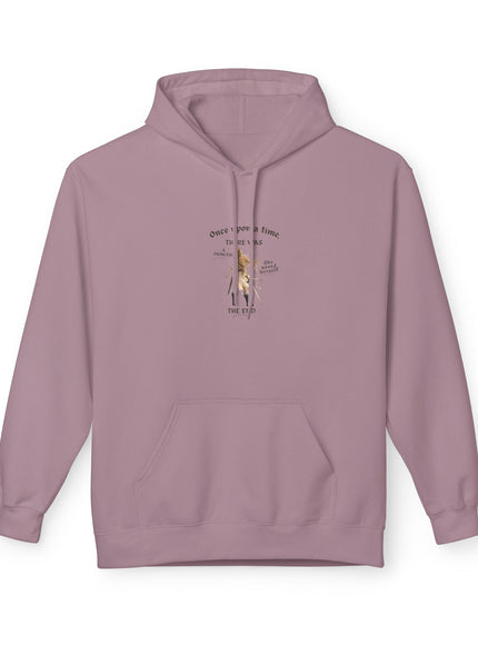 "Once Upon a Time V2" Front and Back Unisex Midweight Softstyle Fleece Hoodie