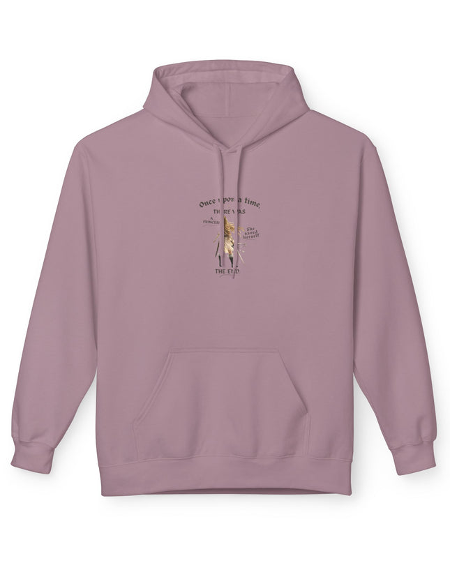 "Once Upon a Time V2" Front and Back Unisex Midweight Softstyle Fleece Hoodie