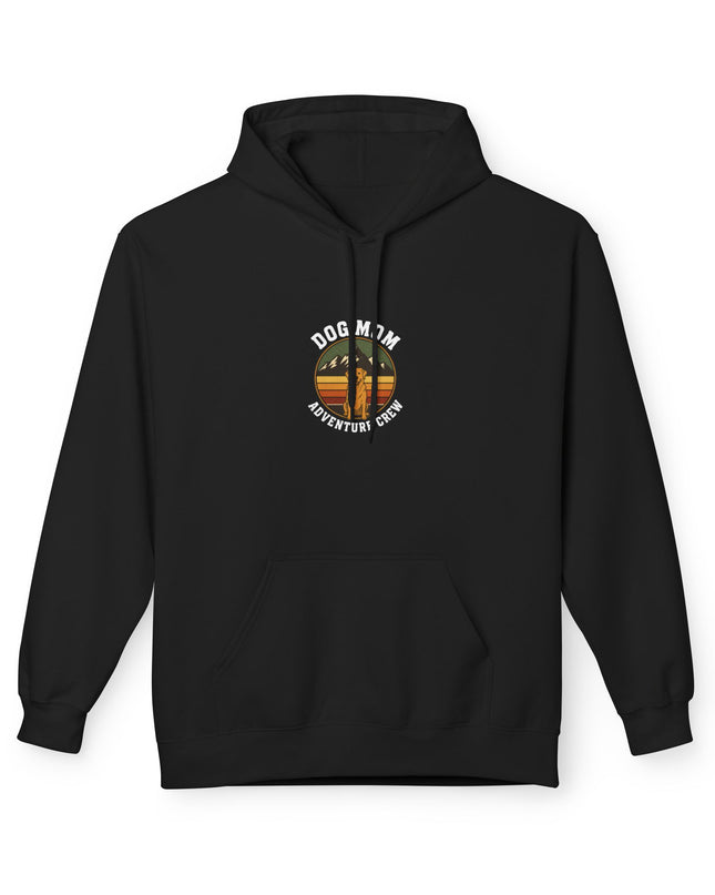 "Dog Mom" Unisex Midweight Softstyle Fleece Hoodie
