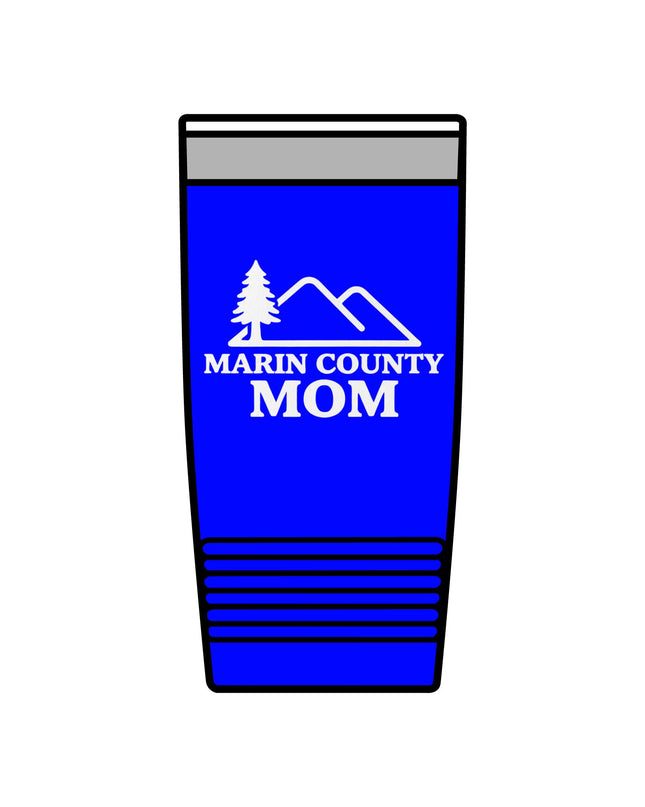 "Marin Country Mom" Insulated Tumbler, 20oz