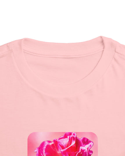 "Fairy Rose" Toddler Short Sleeve Tee