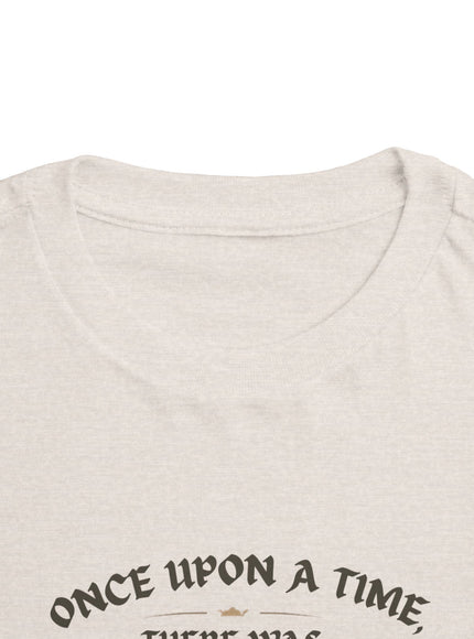 "She Saved Herself V2" Toddler Short Sleeve Tee
