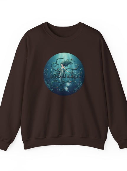 "Unlimited Mermaid" Unisex Adult Sweatshirt