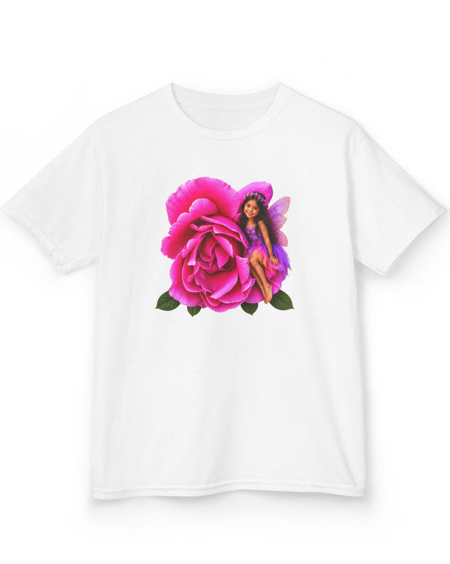 "Rose Fairy" Kids Heavy Cotton Tee