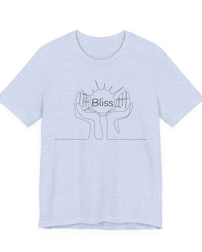 "Bliss" Unisex Jersey Short Sleeve Tee