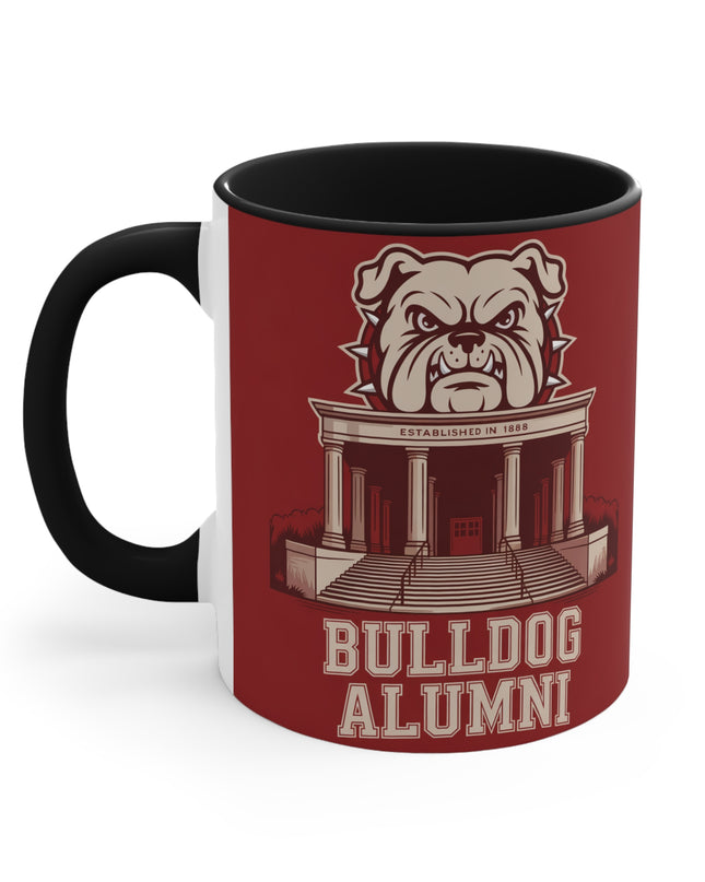"Bulldog Alumni " Accent Mug