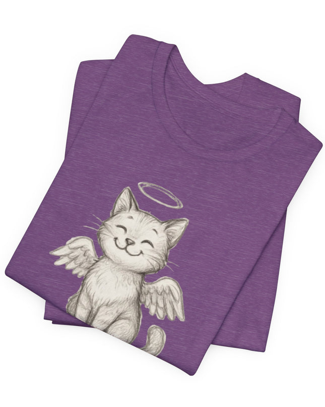 "Wasn't Me Kitty" Unisex Jersey Short Sleeve Tee