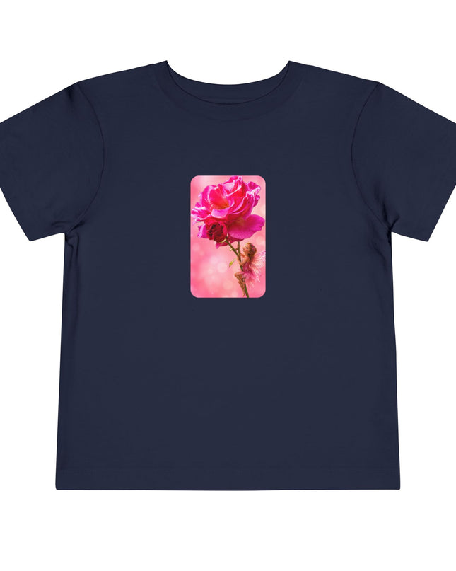 "Fairy Rose" Toddler Short Sleeve Tee