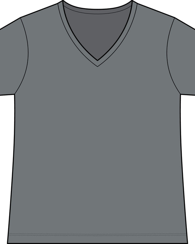 "Rooted in my Centerpoint" Women's Fine Jersey V-Neck Tee