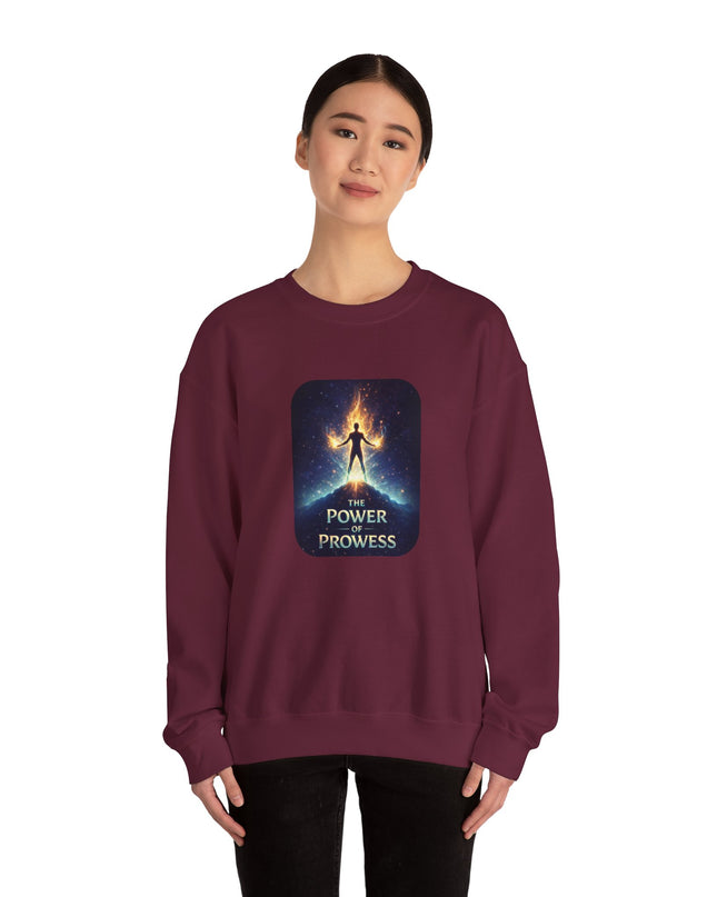 "The Power of Prowess" Unisex Adult Sweatshirt
