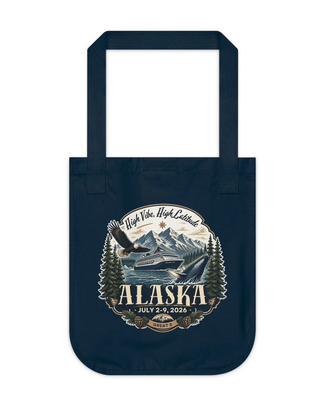 "Alaska" Organic Canvas Tote Bag