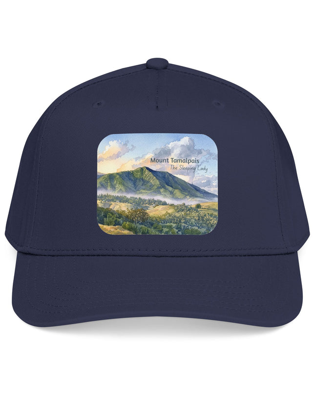 "Mount Tamalpais, the Sleeping Lady" Mid Profile Baseball Cap