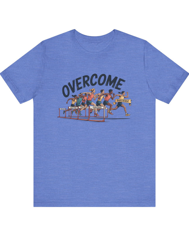 Overcome Unisex Jersey Short Sleeve Tee