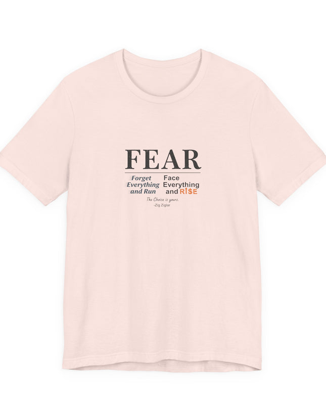 "FEAR" Unisex Jersey Short Sleeve Tee