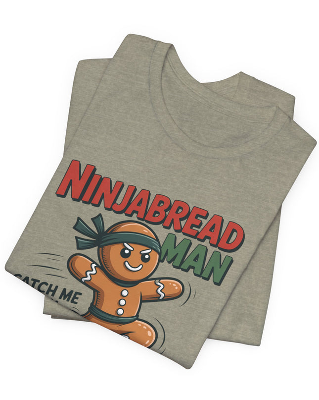 "Ninjabread man" Unisex Jersey Short Sleeve Tee