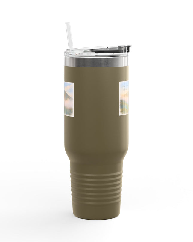 "Mount Tamalpais, Mill Valley, California" Insulated Travel Mug, 40oz