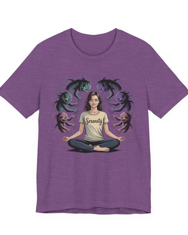 "Serenity" Unisex Jersey Short Sleeve Tee