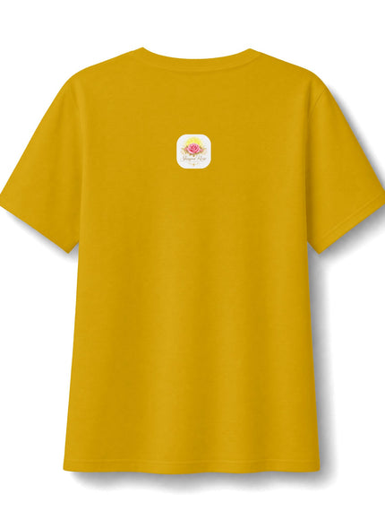 "Bendita y Bonita" Women's Relaxed Jersey Short Sleeve V-Neck Tee