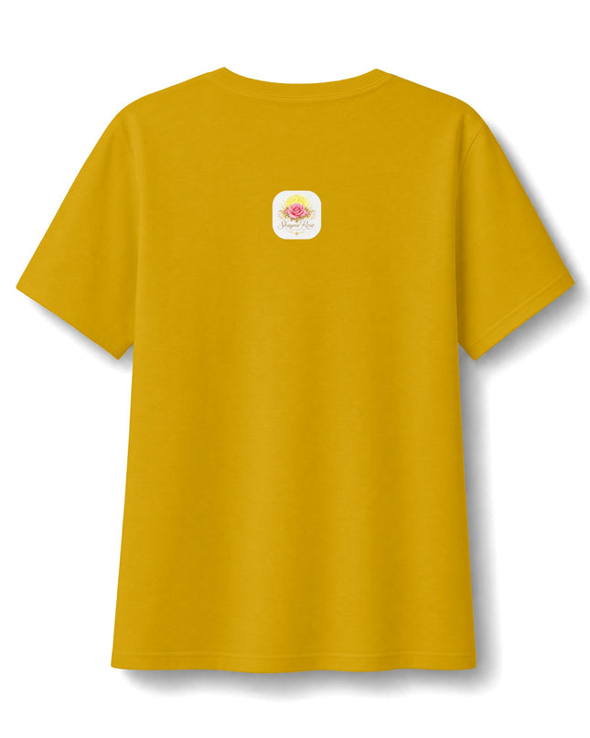 "Bendita y Bonita" Women's Relaxed Jersey Short Sleeve V-Neck Tee