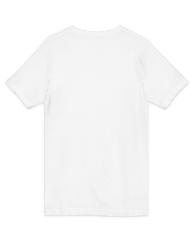 "Blessed and Beautiful" Ladies' V-Neck T-Shirt