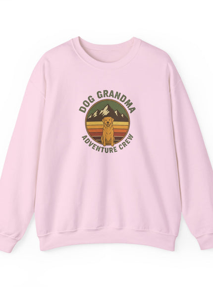 "Dog Grandma Adventure Crew" Unisex Sweatshirt
