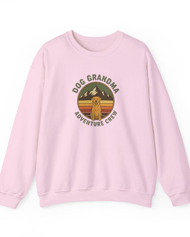 "Dog Grandma Adventure Crew" Unisex Sweatshirt