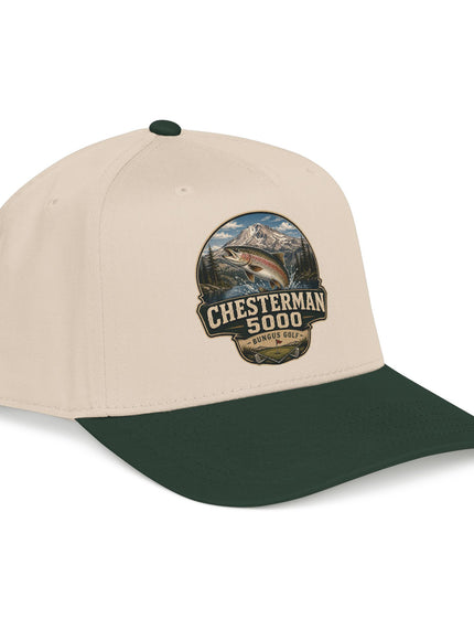 "Chesterman 5000" Mid Profile Baseball Cap