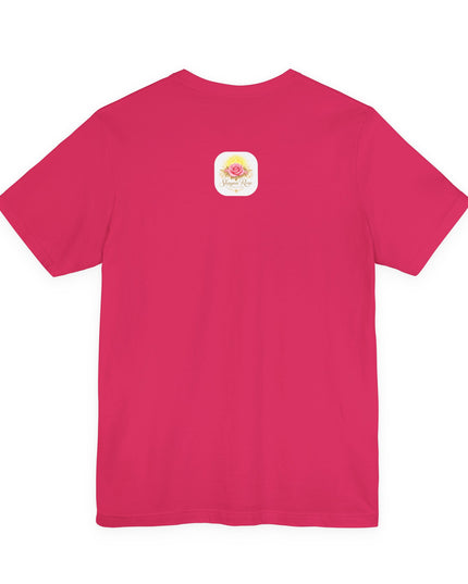 "Fairy Rose" Unisex Jersey Short Sleeve Tee